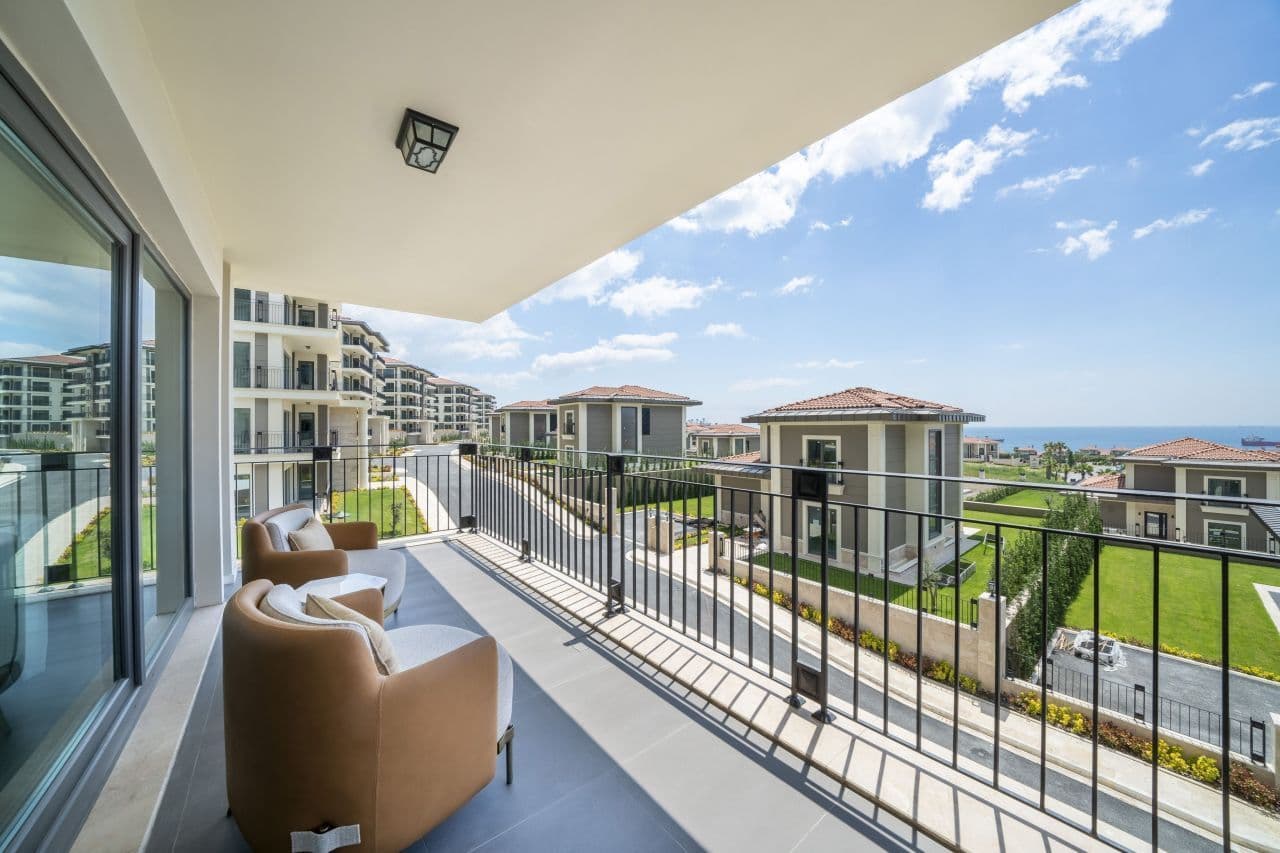 Апартаменты в Стамбуле, Турция, 209.2 м²