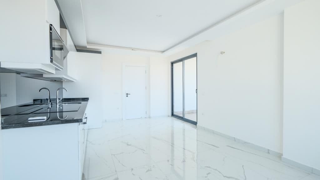 Квартира в Алании, Турция, 80 м², фото 3