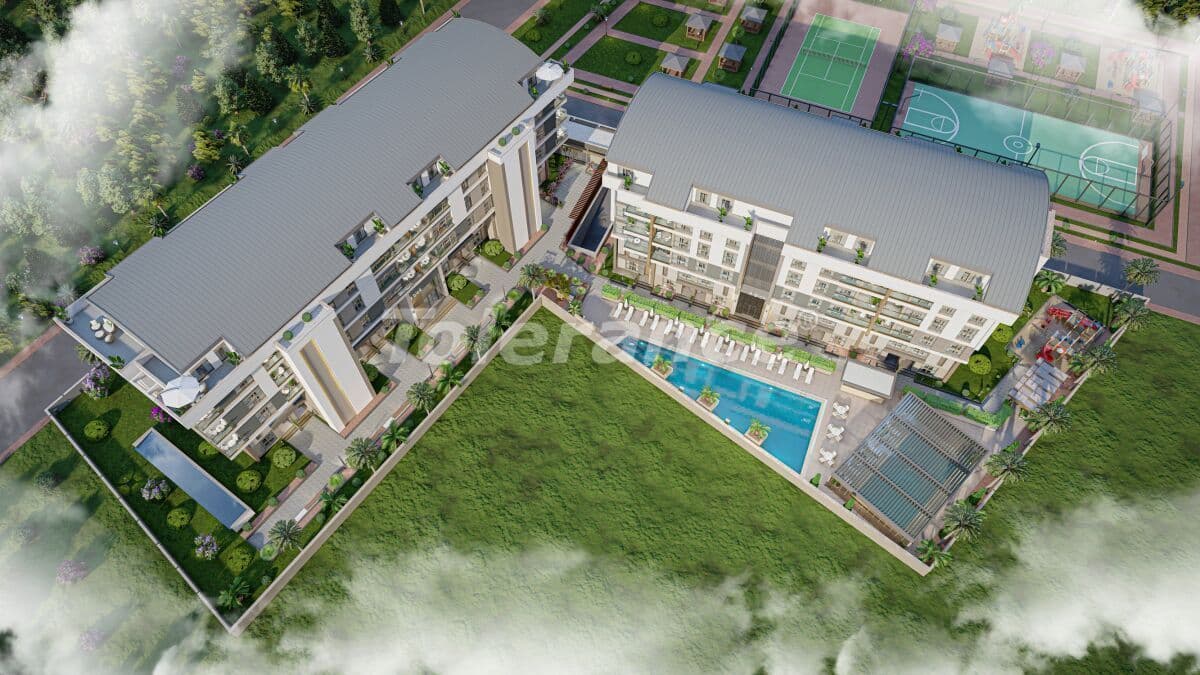 Апартаменты в Анталии, Турция, 82 м², фото 4
