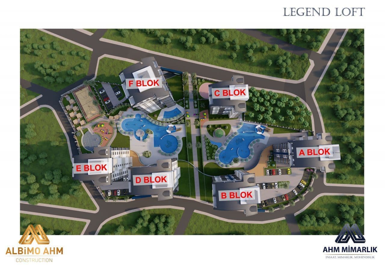 Квартира в Авсалларе, Турция, 41 м², фото 2