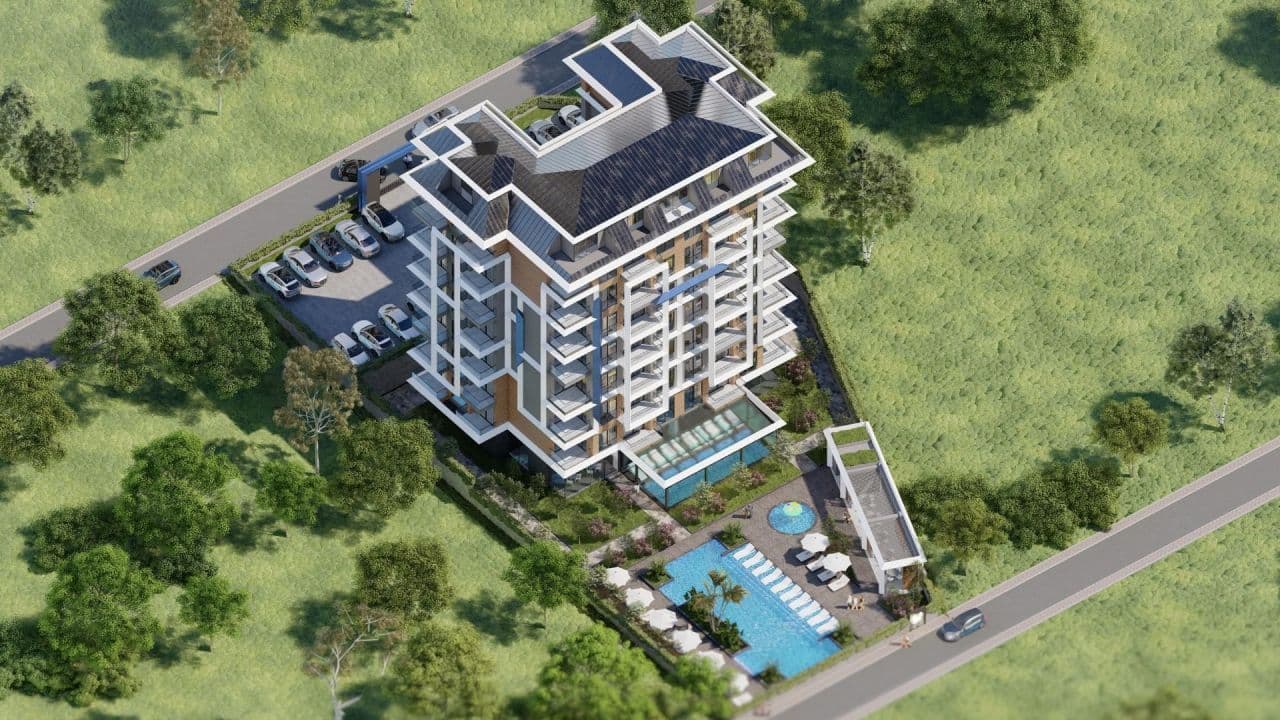 Квартира в Авсалларе, Турция, 99 м², фото 3