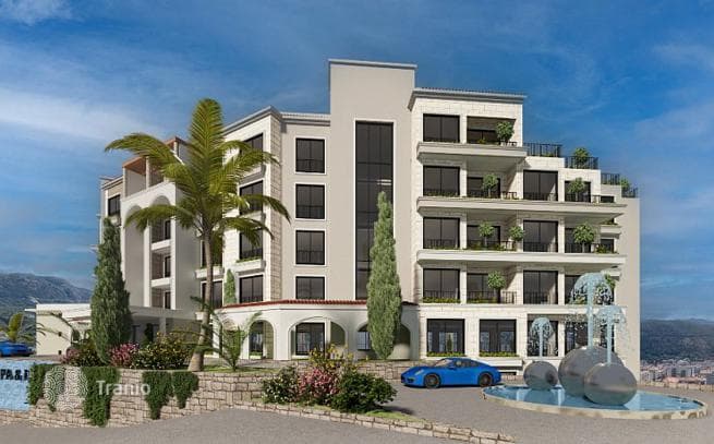 Luxury Apartments with Panoramic Views in Budva, photo 5