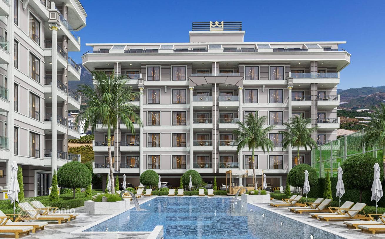 Apartments with Sea and Mountain Views in Kargicak, Alanya, photo 4