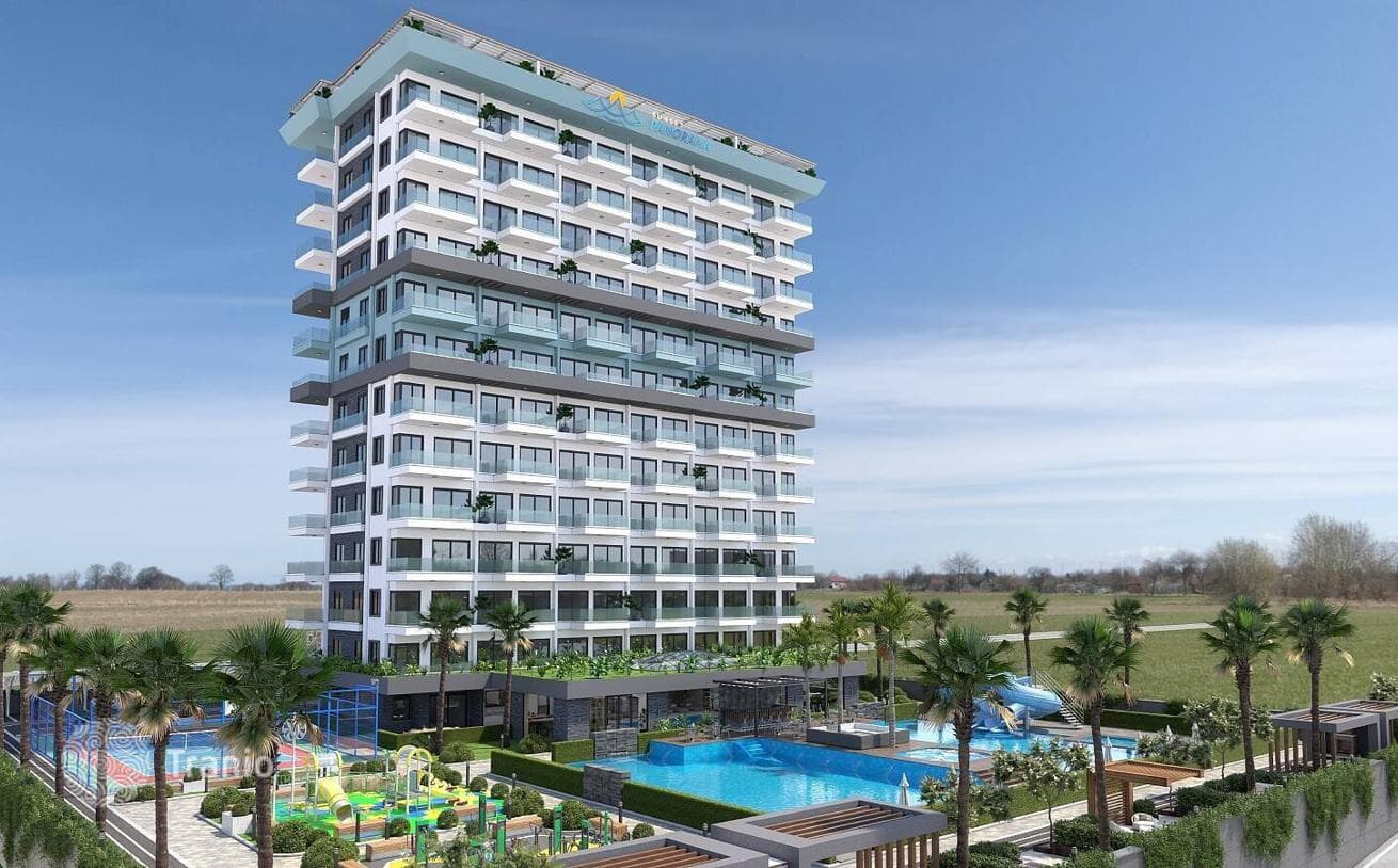 New Apartments Near the Beach in Mahmutlar, Alanya, photo 2