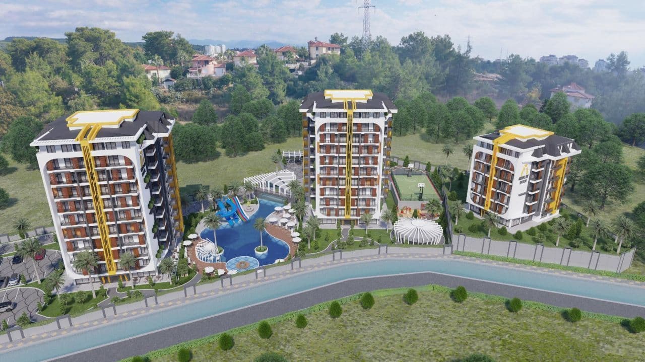 Квартира в Авсалларе, Турция, 130 м²