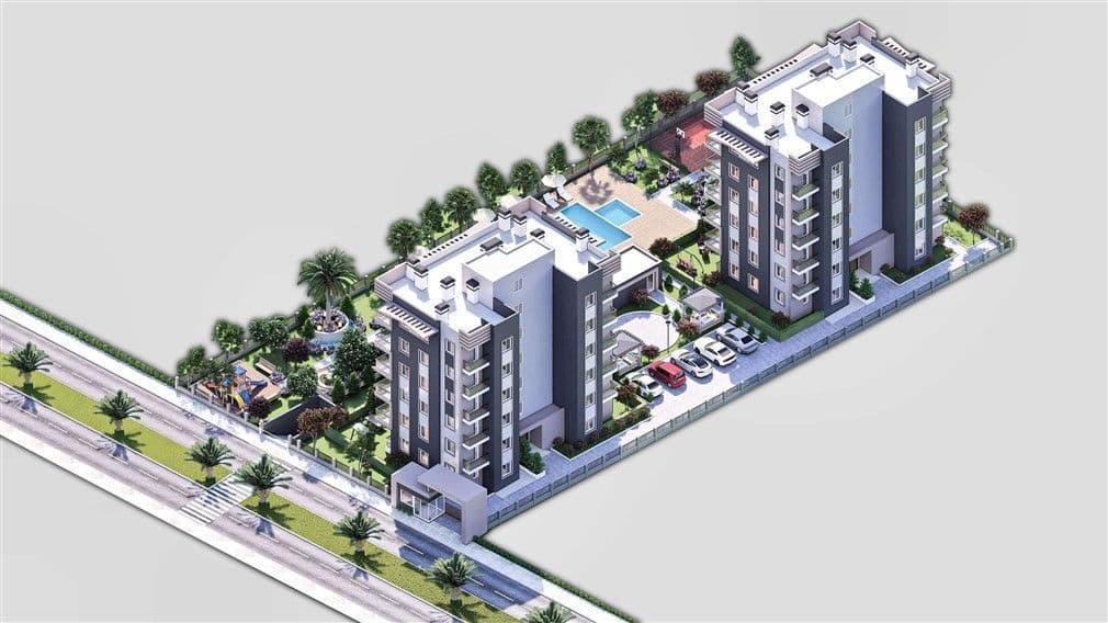 Квартира в Анталии, Турция, 55 м², фото 3