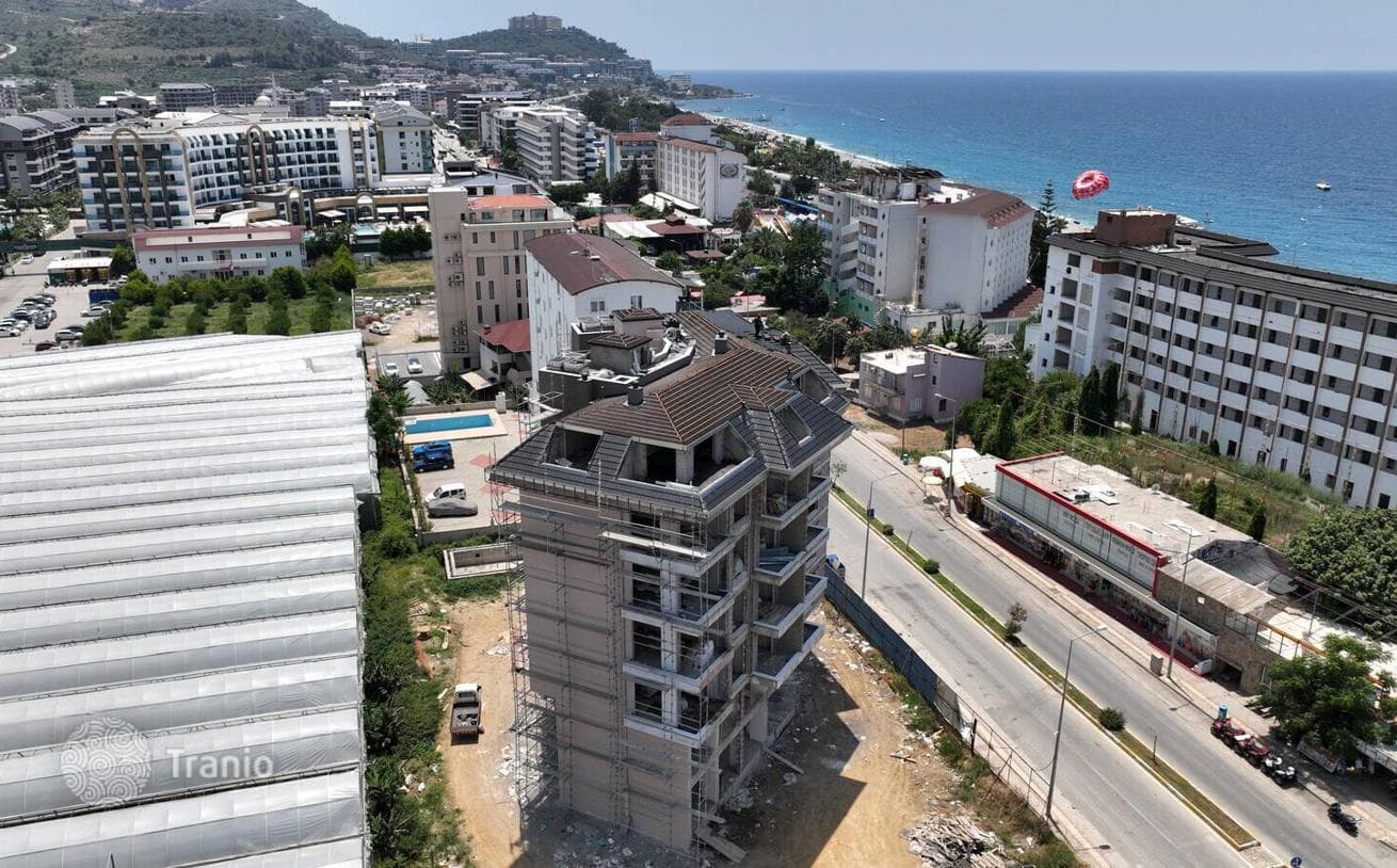 Apartments 100 m from the Sea in Kargicak, Alanya, photo 5