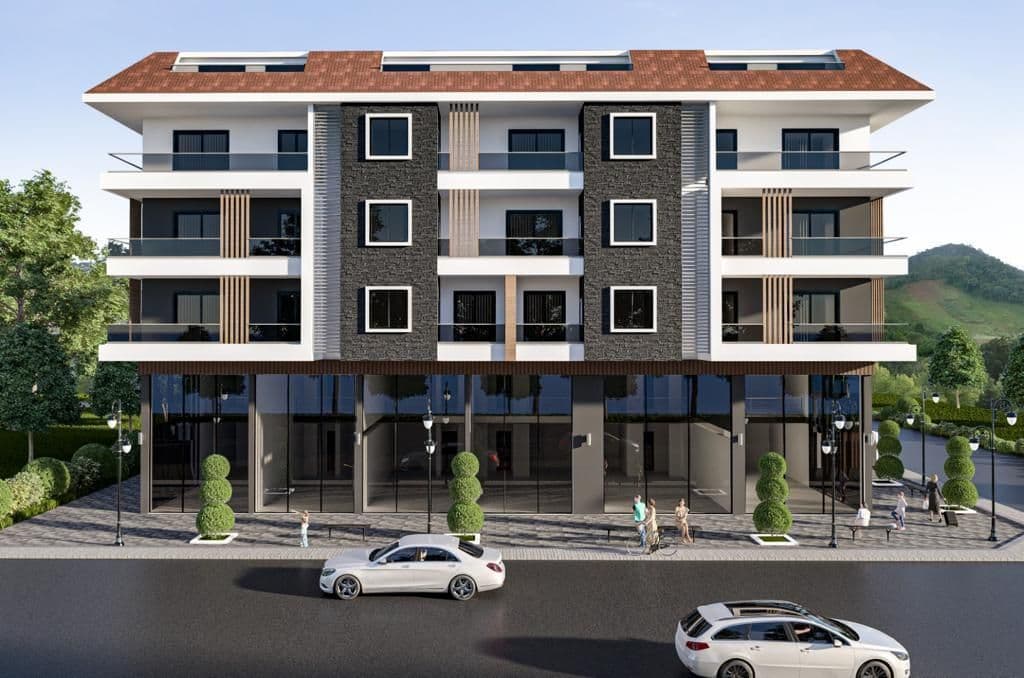 Квартира в Кестеле, Турция, 41 м², фото 4