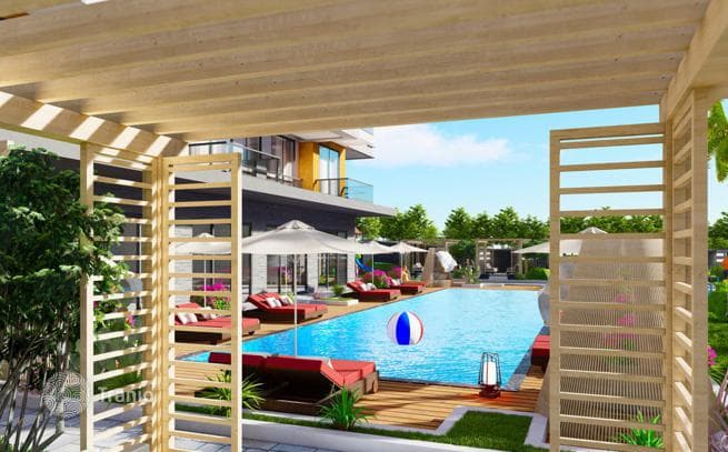 1-Bedroom Apartment in Avsallar, Alanya, photo 5