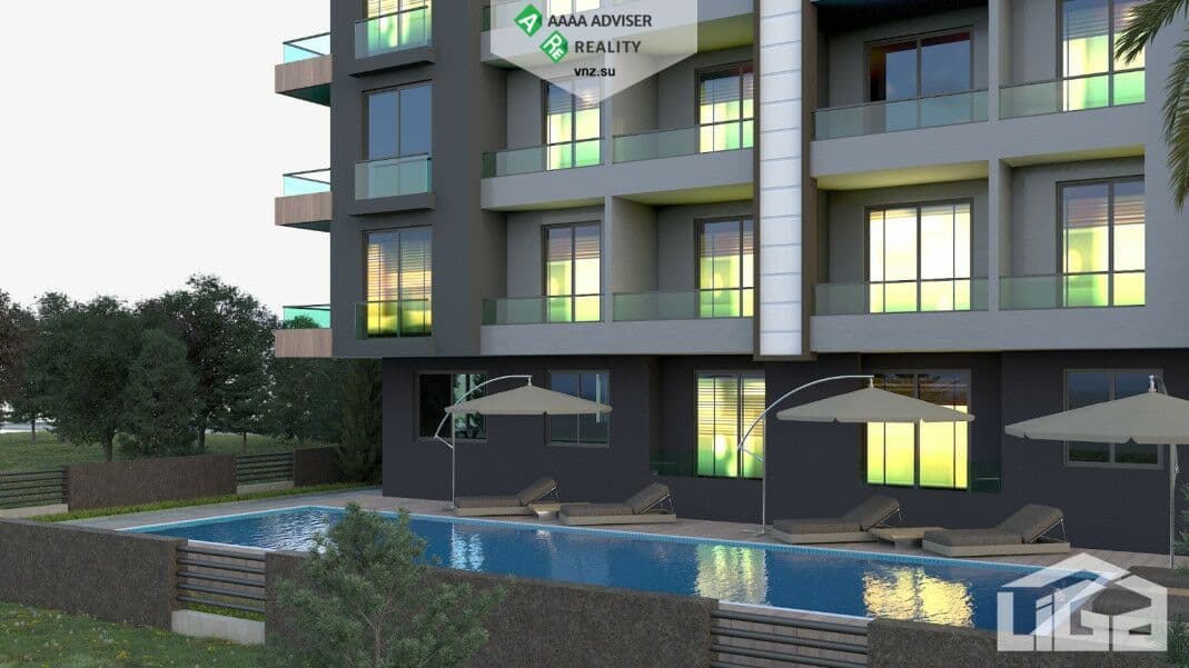 Квартира в Мерсине, Турция, 90 м²