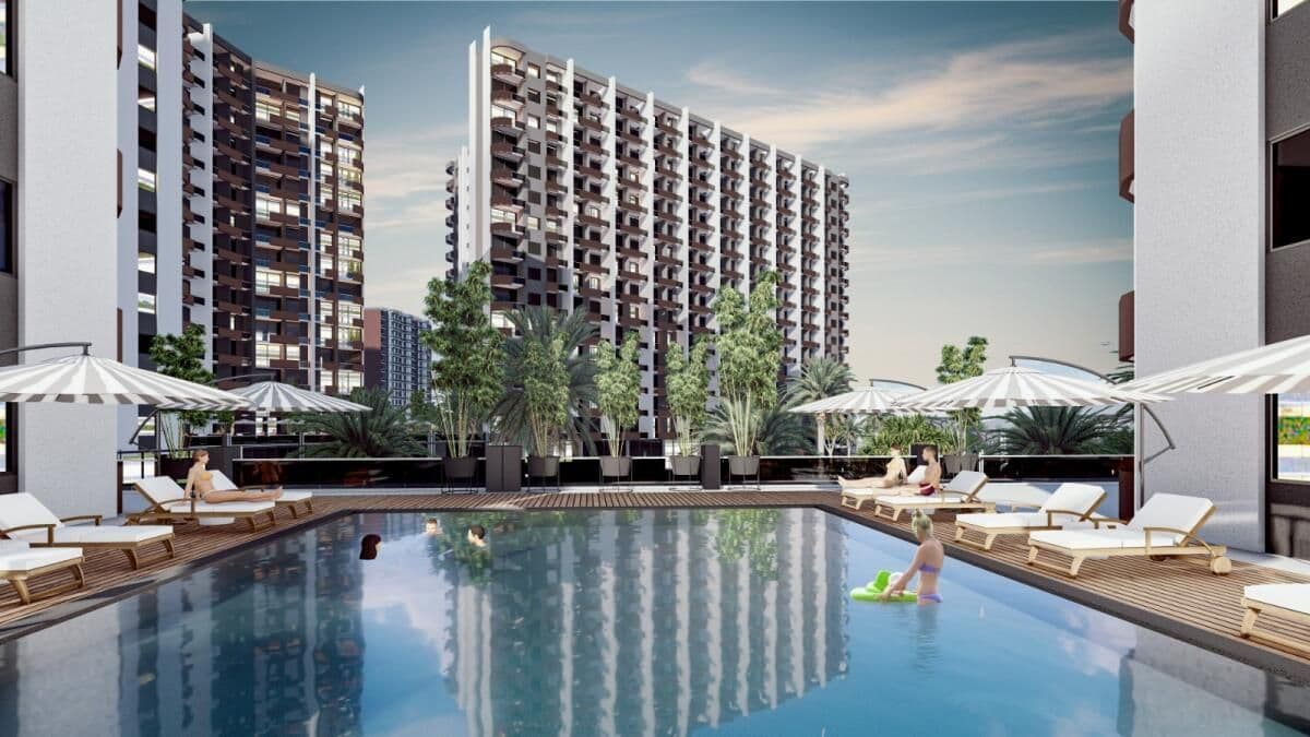 Квартира в Мерсине, Турция, 60 м², фото 3