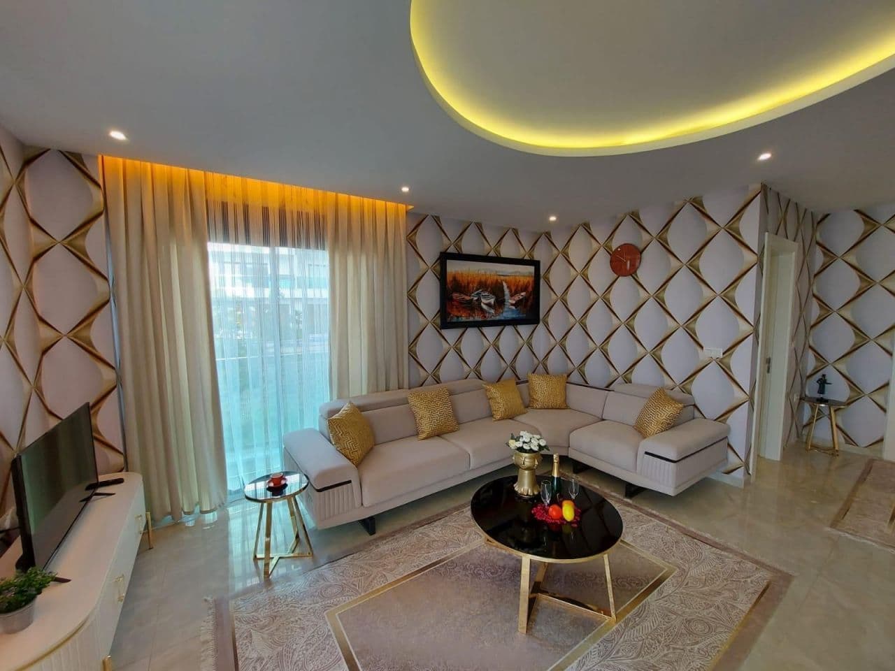 Квартира в Алании, Турция, 79 м²