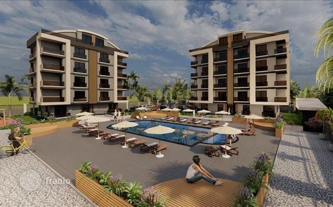 New Luxury Apartments with Shared Pool in Antalya, photo 4