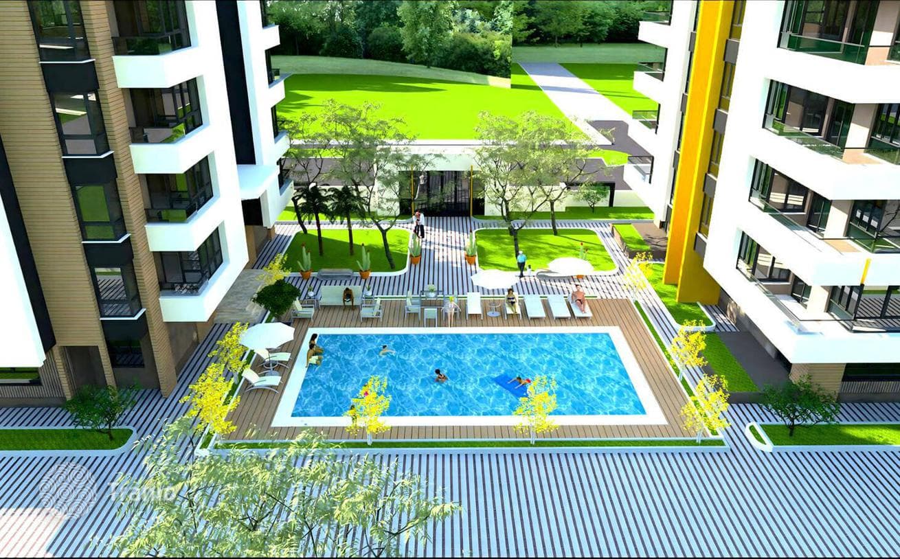 3-Bedroom Apartment with Shared Pool in Kepez, Antalya, photo 3