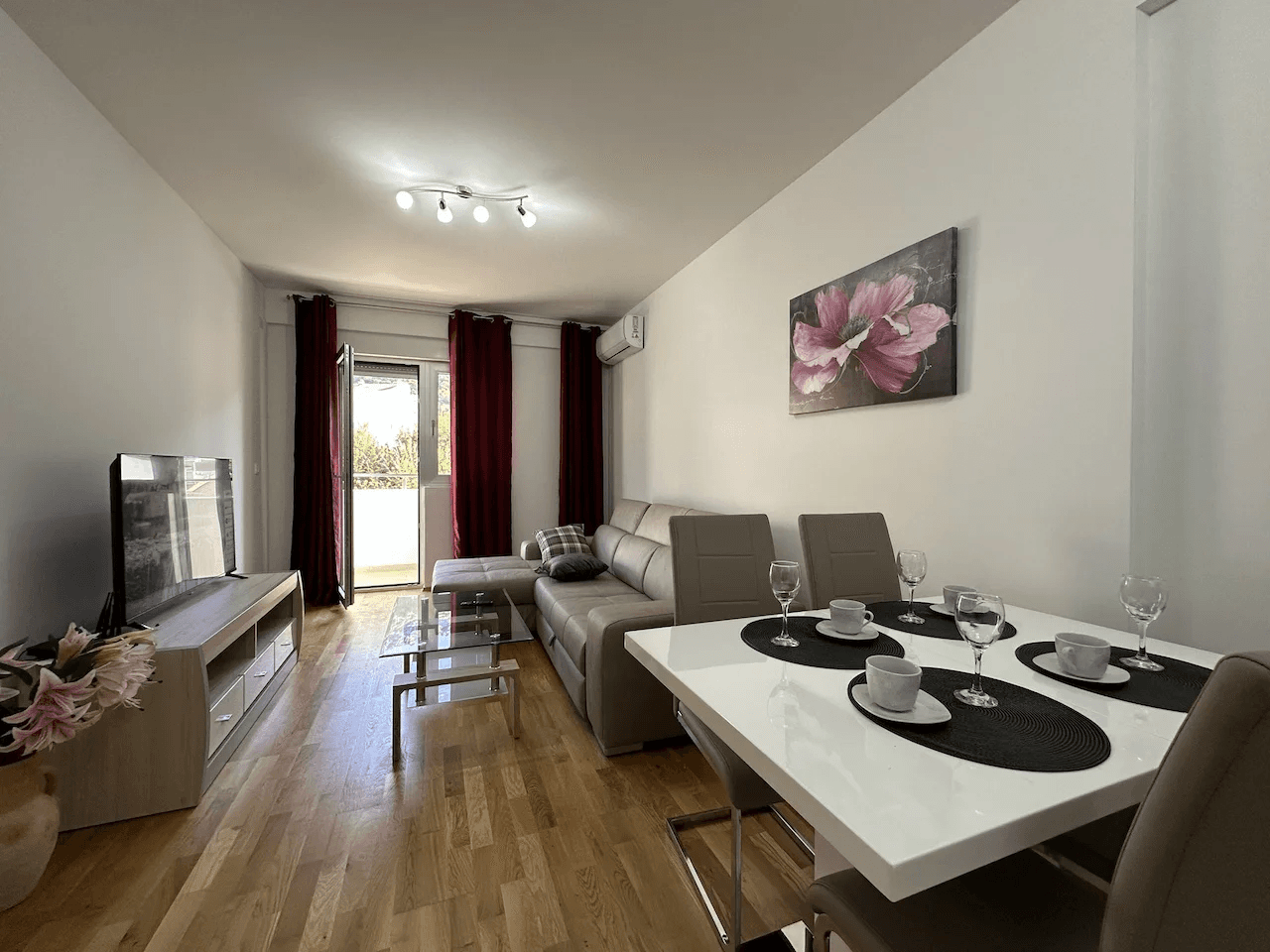 Квартира в Будве, Черногория, 55 м², фото 5