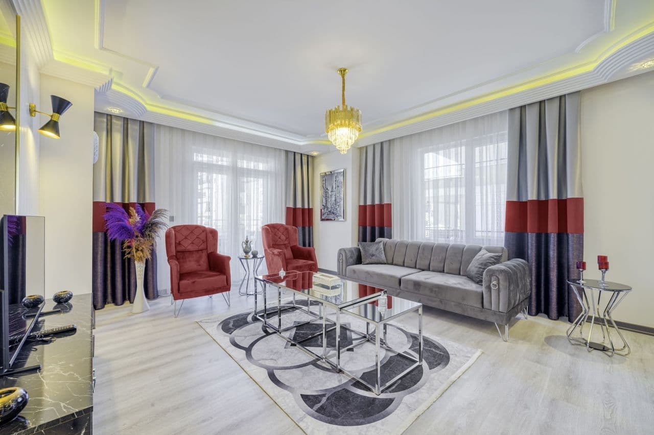 Квартира в Алании, Турция, 125 м², фото 2