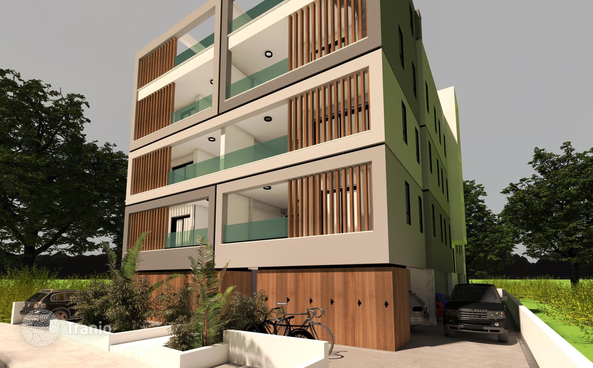 2-комнатная квартира 74 м² в Арадипу, Кипр, фото 3