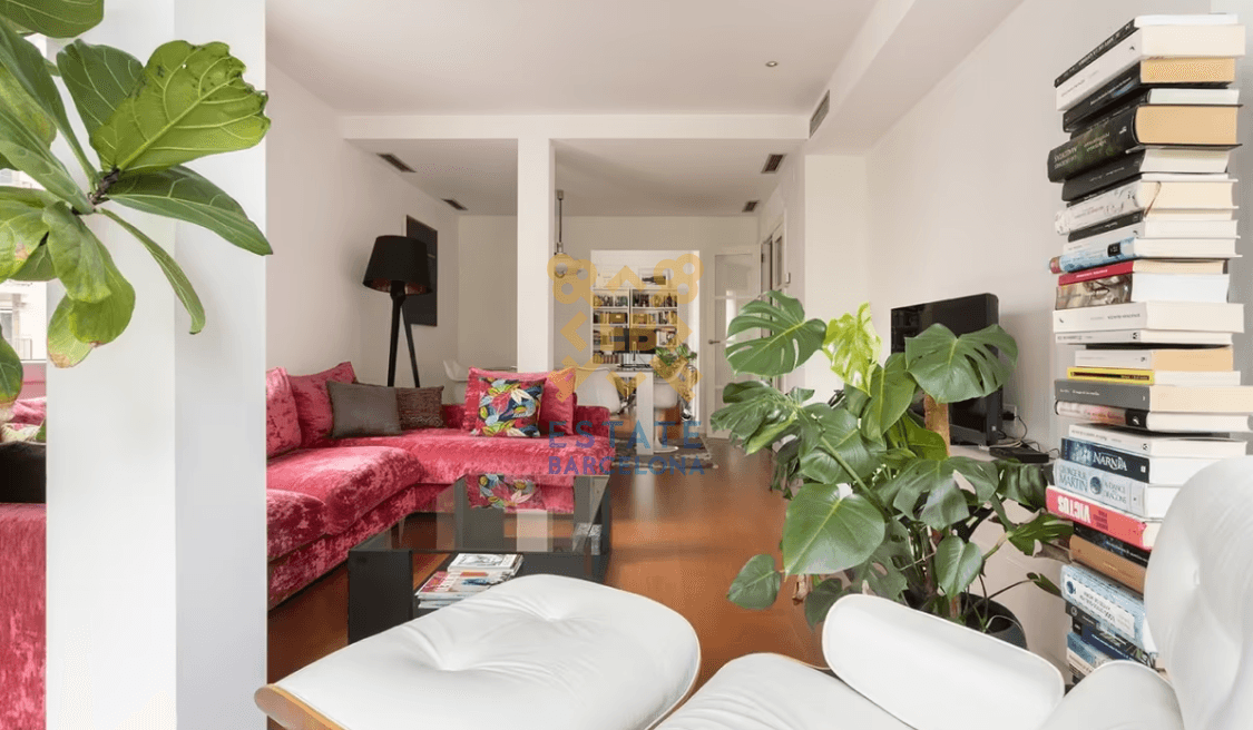 Квартира в Барселоне, Испания, 125 м², фото 4