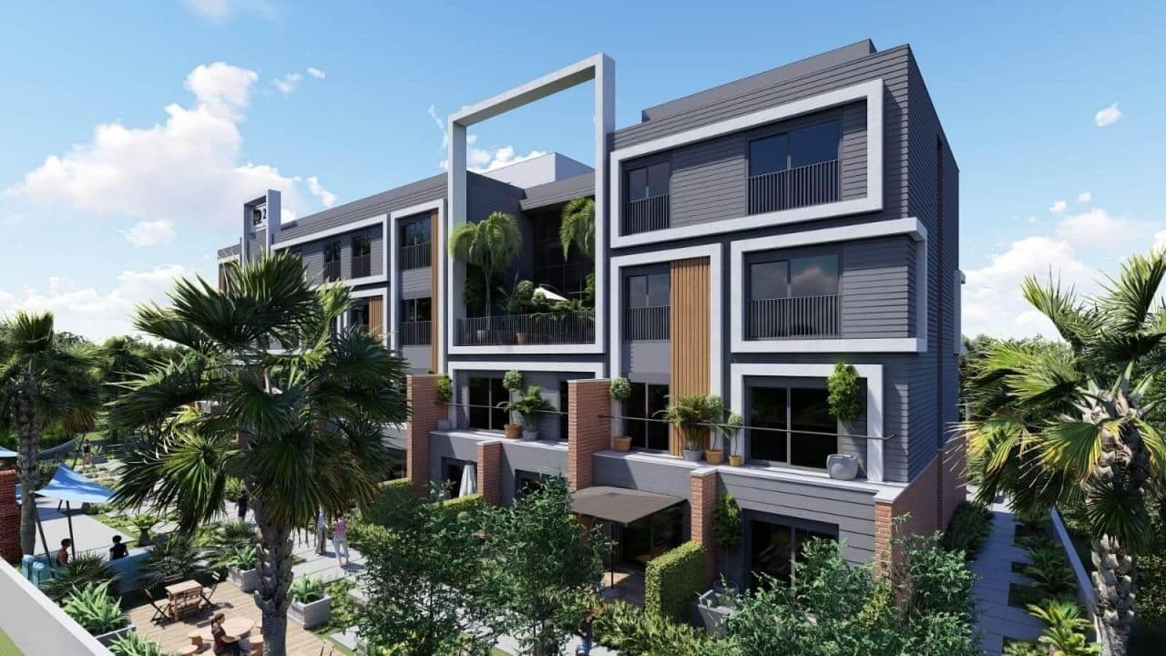 Квартира в Анталии, Турция, 52 м², фото 3