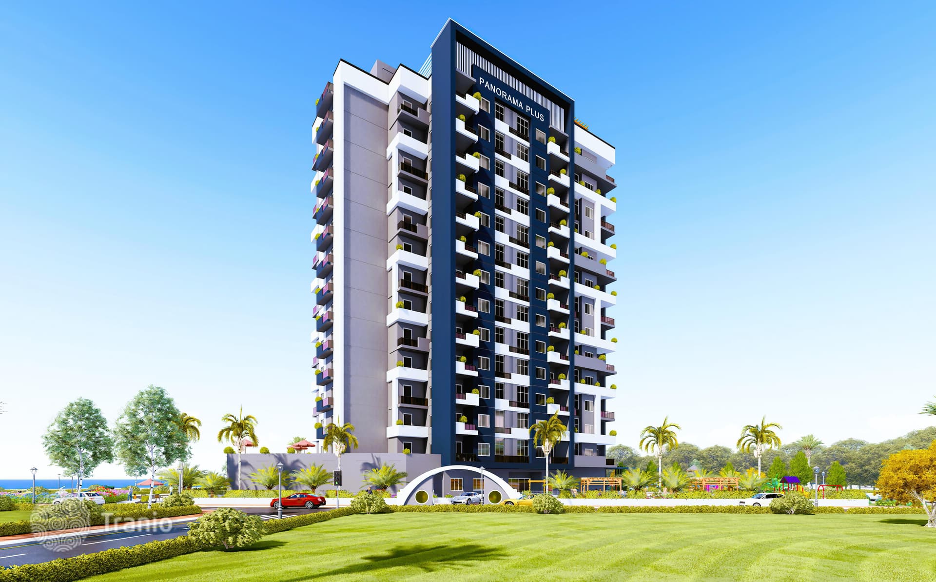 Spacious Apartments with Shared Pool in Mersin