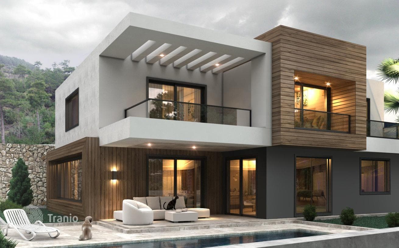 4-Bedroom Villa with Sea and Mountain Views in Kargicak, Alanya, photo 2