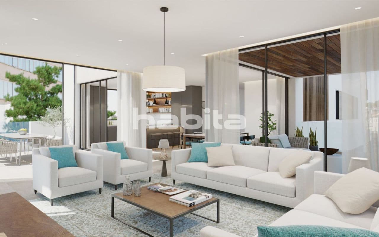 Апартаменты в Пальма-де-Майорке, Испания, 118 м²