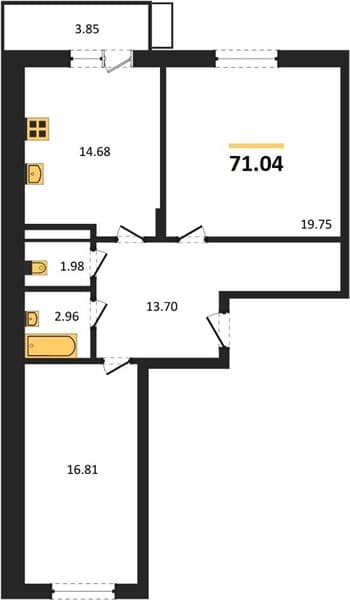 Apartment in Sady u Morya, Temryuk