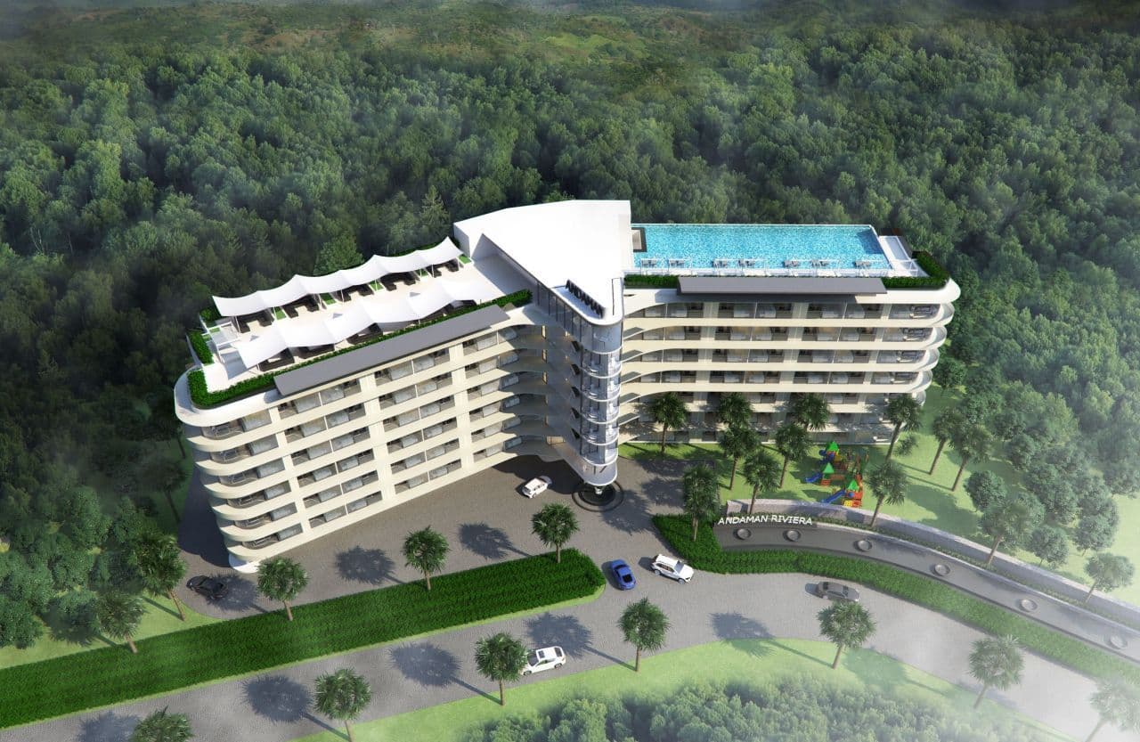 Квартира в Пхукете, Таиланд, 33.67 м²