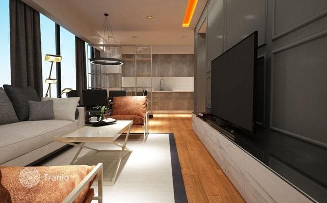 Квартира с видом на море в жилом комплексе с консьержем, Кадыкёй, Стамбул, Турция, фото 5