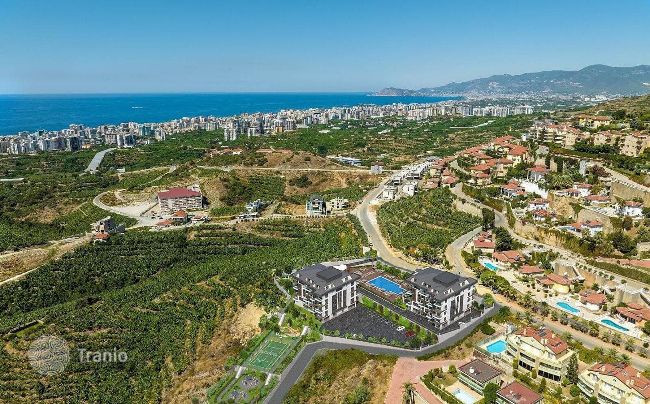 Luxury Apartments with Sea View in Kargicak, Alanya, photo 4