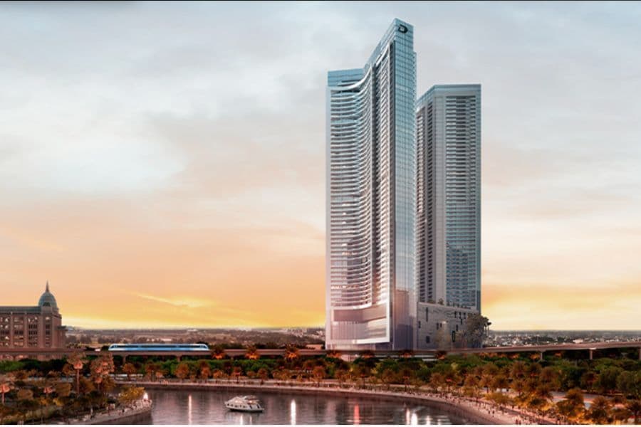 Апартаменты в Дубае, ОАЭ, 63 м², фото 3