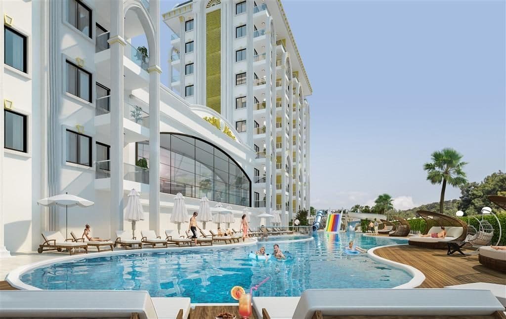 Квартира в Авсалларе, Турция, 88 м²