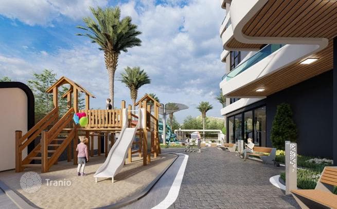 1–3-Bedroom Apartments in Mahmutlar, Alanya