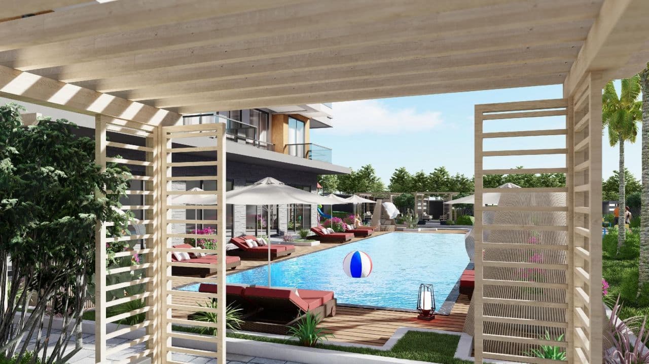 Пентхаус в Авсалларе, Турция, 100 м², фото 2