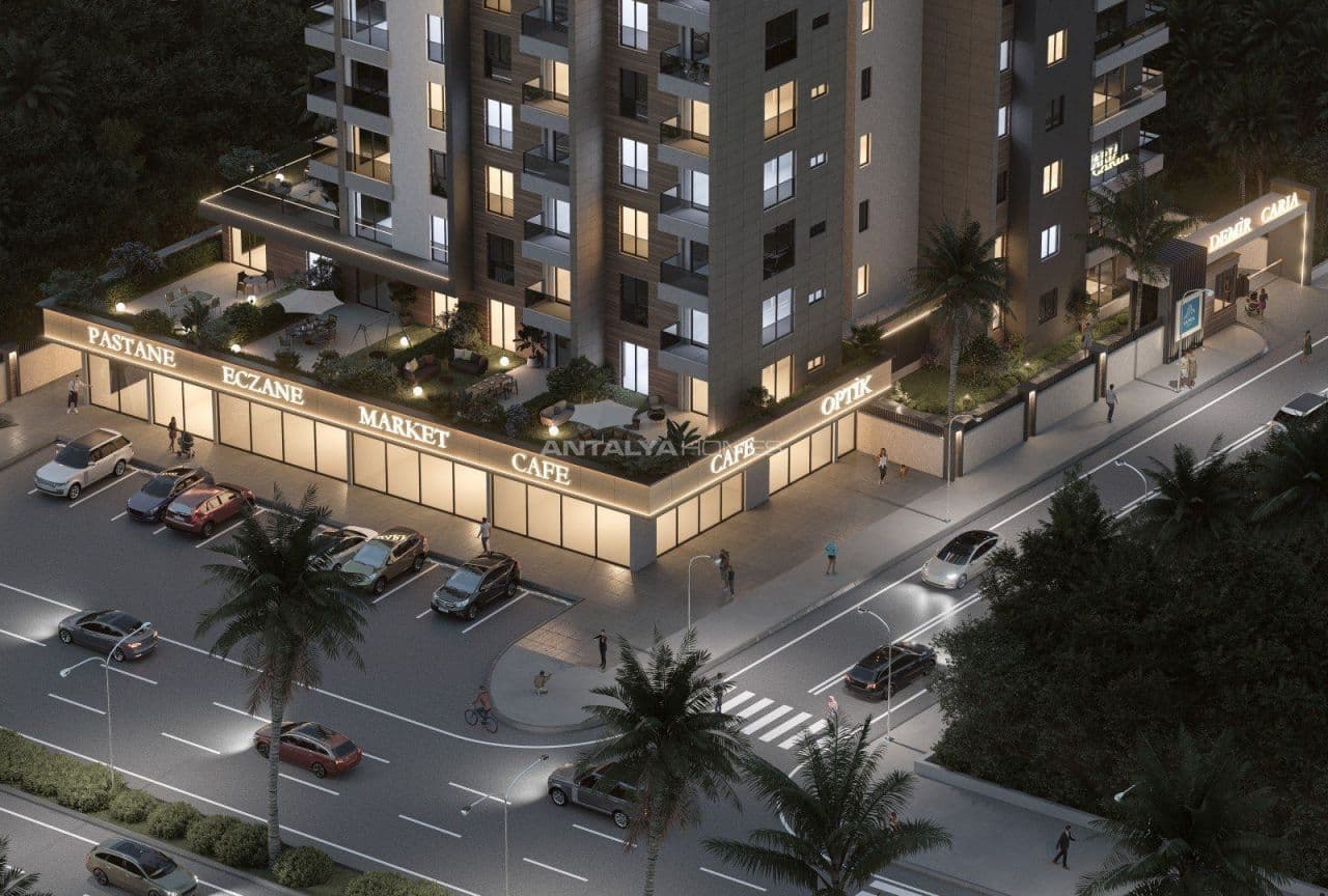 Апартаменты в Анталии, Турция, 60 м², фото 4