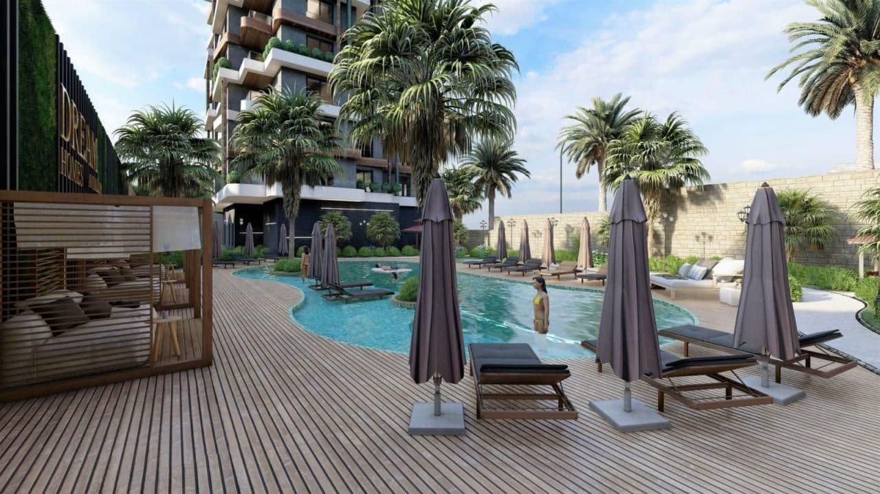 Квартира в Авсалларе, Турция, 125 м², фото 2