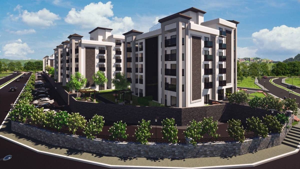 Апартаменты в Измире, Турция, 46 м²