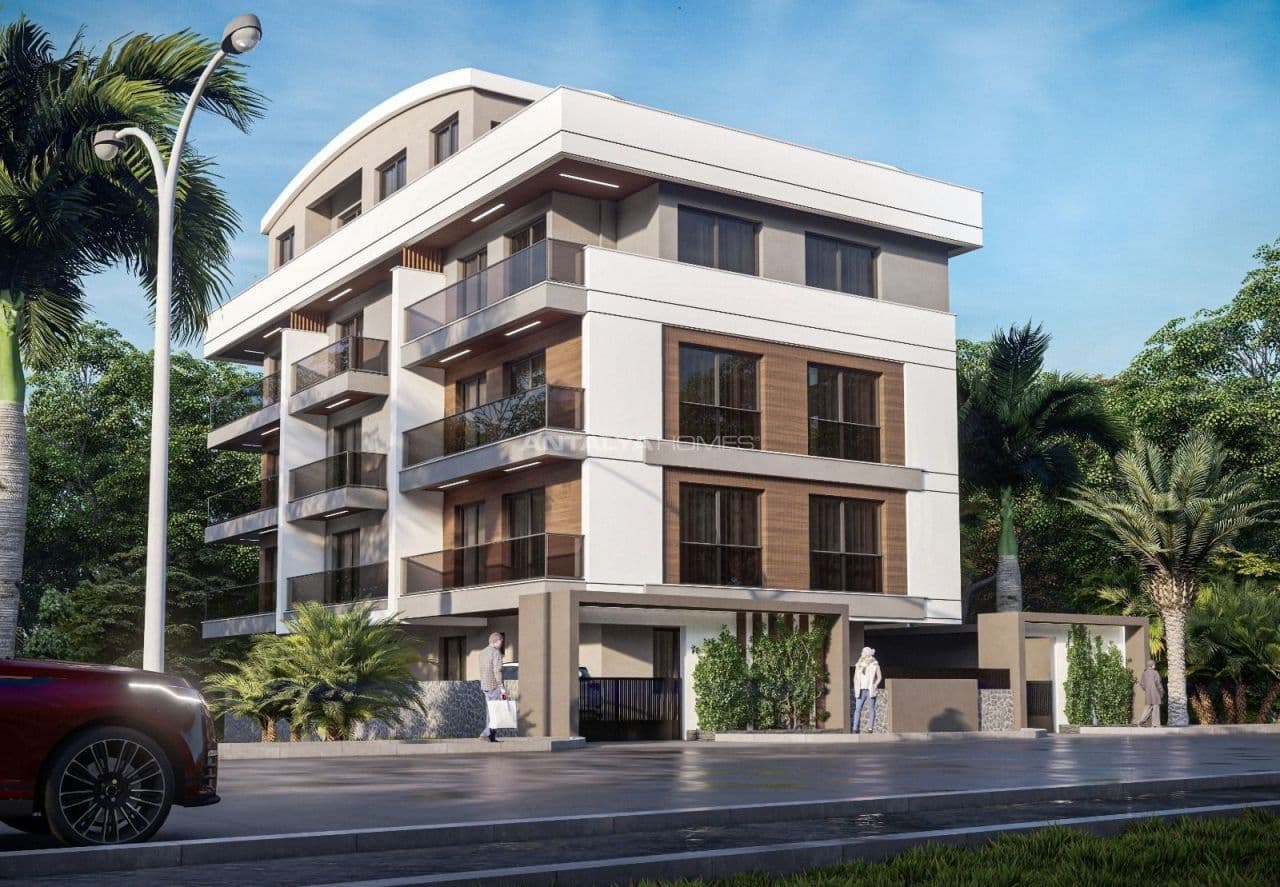 Пентхаус в Анталии, Турция, 110 м², фото 2