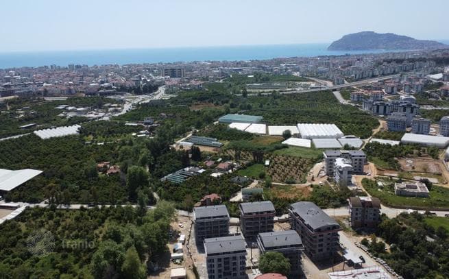 New Residential Complex in Oba, Alanya
