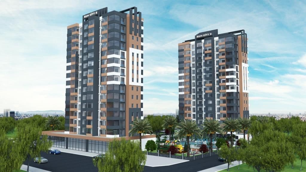 Квартира в Мерсине, Турция, 64 м², фото 4