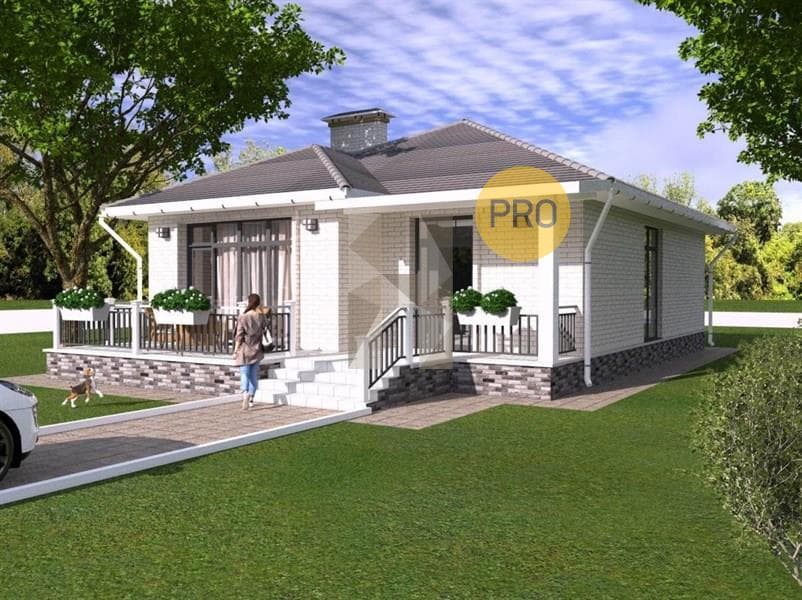 1-Bedroom Apartment in Sunny Cottage Village, Temryuk, photo 5