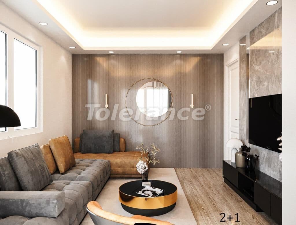 Апартаменты в Мерсине, Турция, 82 м², фото 4