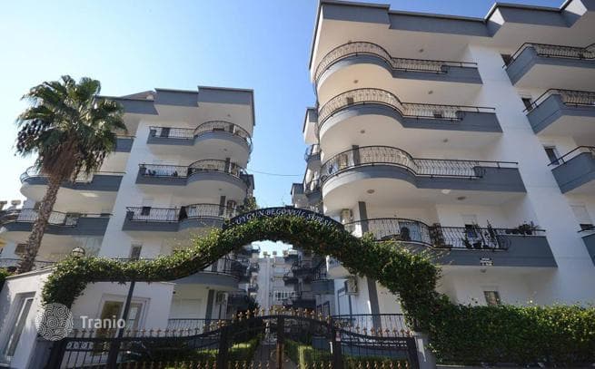 2-Bedroom (2+1) Furnished Apartment Near the Beach in Oba, Alanya