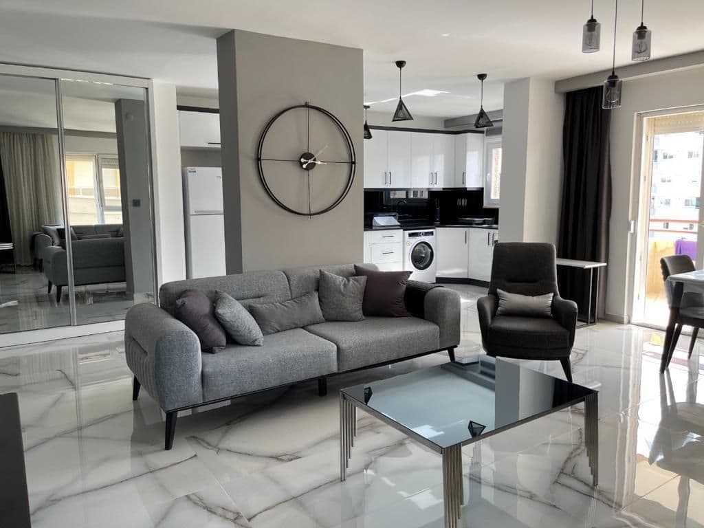 Квартира в Алании, Турция, 125 м², фото 4