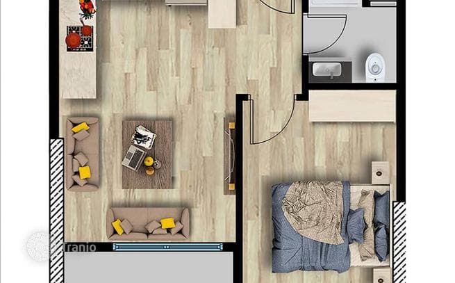 1-Bedroom Apartments with Sea and Nature Views in Mersin, Erdemli, photo 5