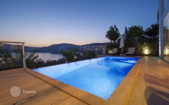 3-Bedroom Luxury Villa with Panoramic Sea Views and Private Pool in Kalkan, photo 4