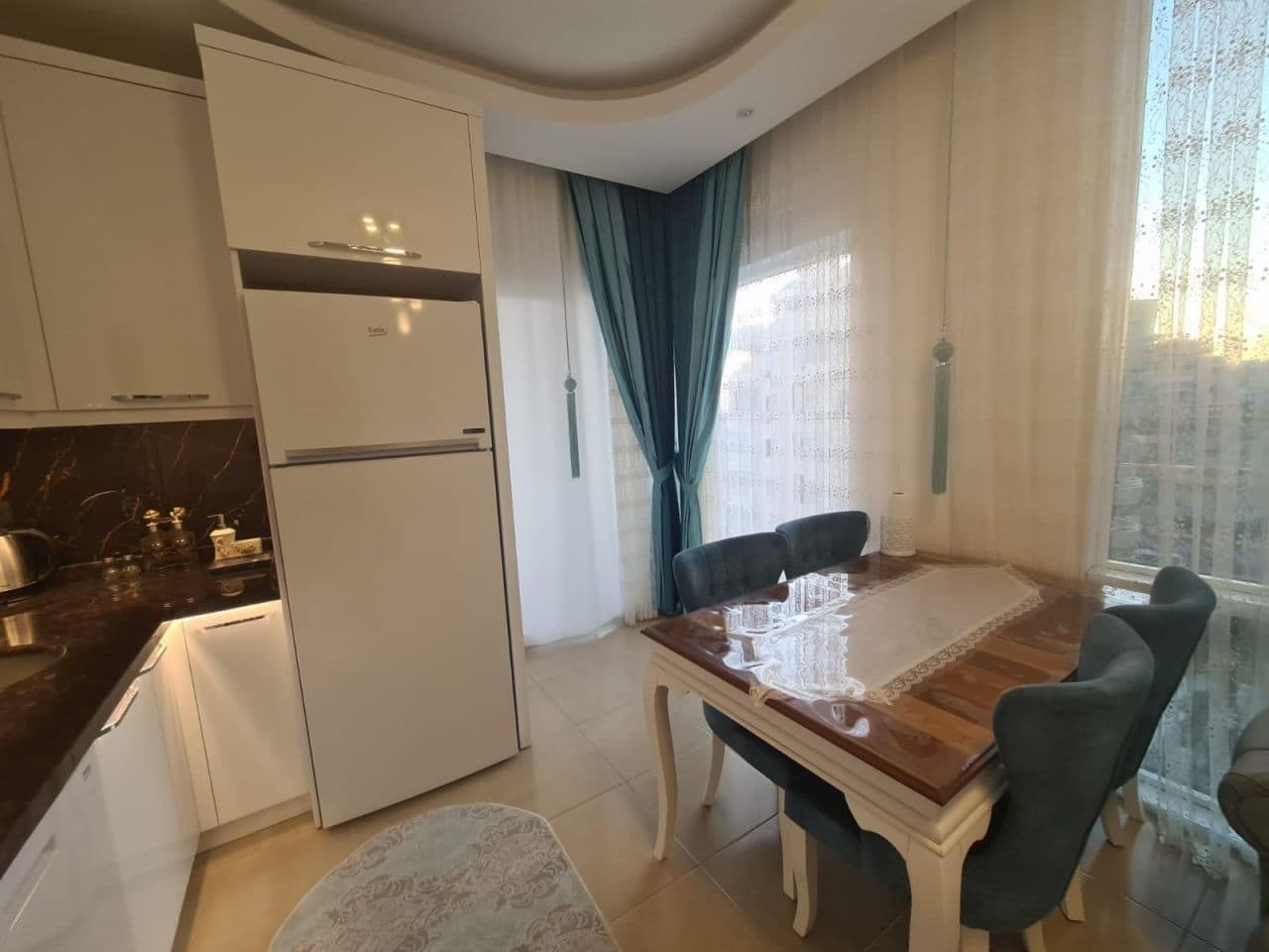 Квартира в Алании, Турция, 70 м², фото 3