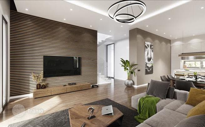 New Villas and Apartments with Shared Pool in Mutayakka, Cyprus