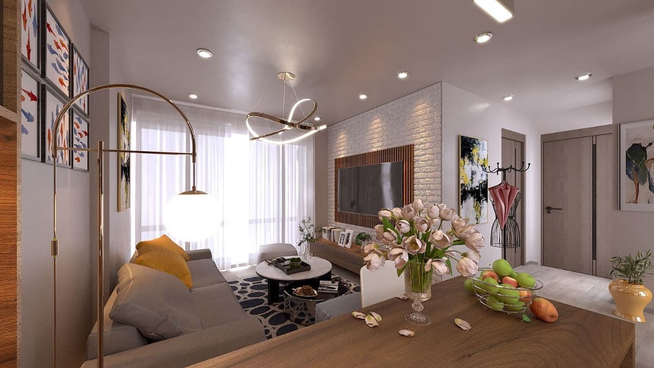 Апартаменты в Мерсине, Турция, 80 м²