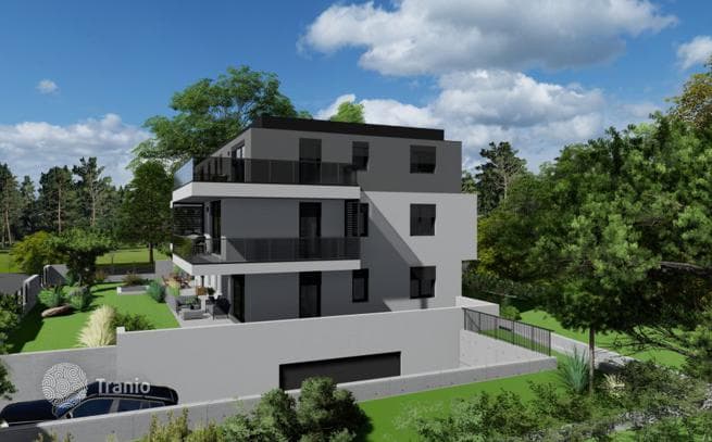 4-комнатные апартаменты в новостройке 85 м² в Районе XI (Уйбуде), Венгрия, фото 3